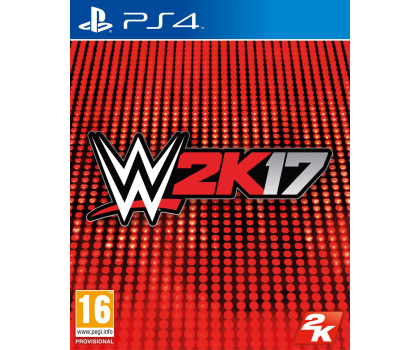 Gra PS4 CENEGA GRA PS4 WWE 2K17